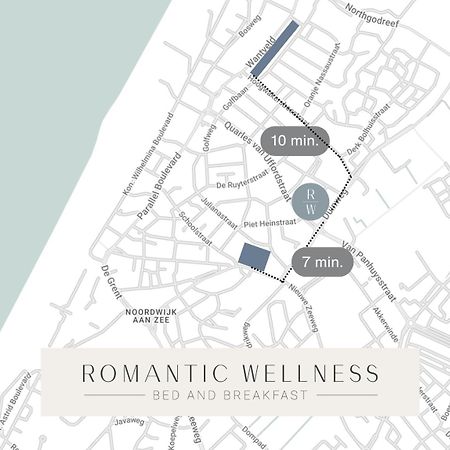 Romantic Wellness BnB Noordwijk Bed and Breakfast Buitenkant foto