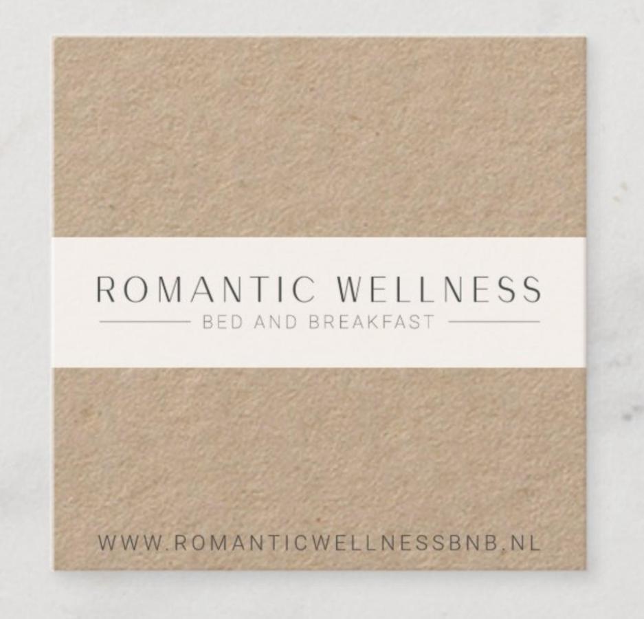 Romantic Wellness BnB Noordwijk Bed and Breakfast Buitenkant foto