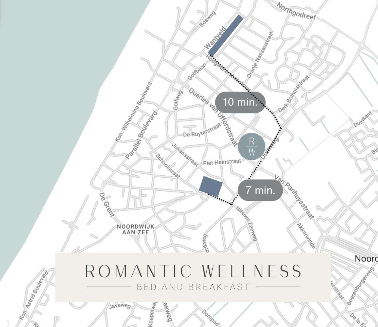 Romantic Wellness BnB Noordwijk Bed and Breakfast Buitenkant foto